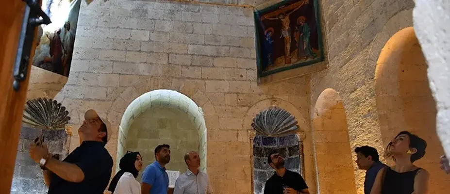 1600 yıllık Mor Kiryakus Manastırı turizme açıldı