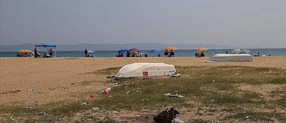 Edirne'nin deniz turizmi alanı Saros'ta çevre kirliliğine karşı sıkı önlemler alınacak