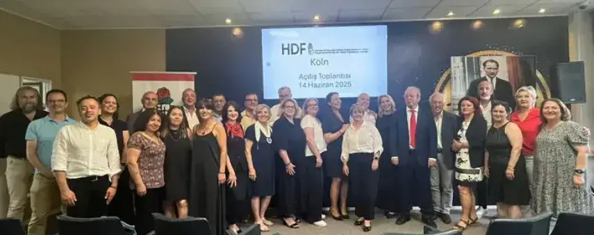 HDF Köln derneği kuruldu