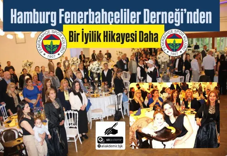 Hamburg Fenerbahçeliler Derneği’nden Yozgat’a Umut Taşıyan Yardım Eli