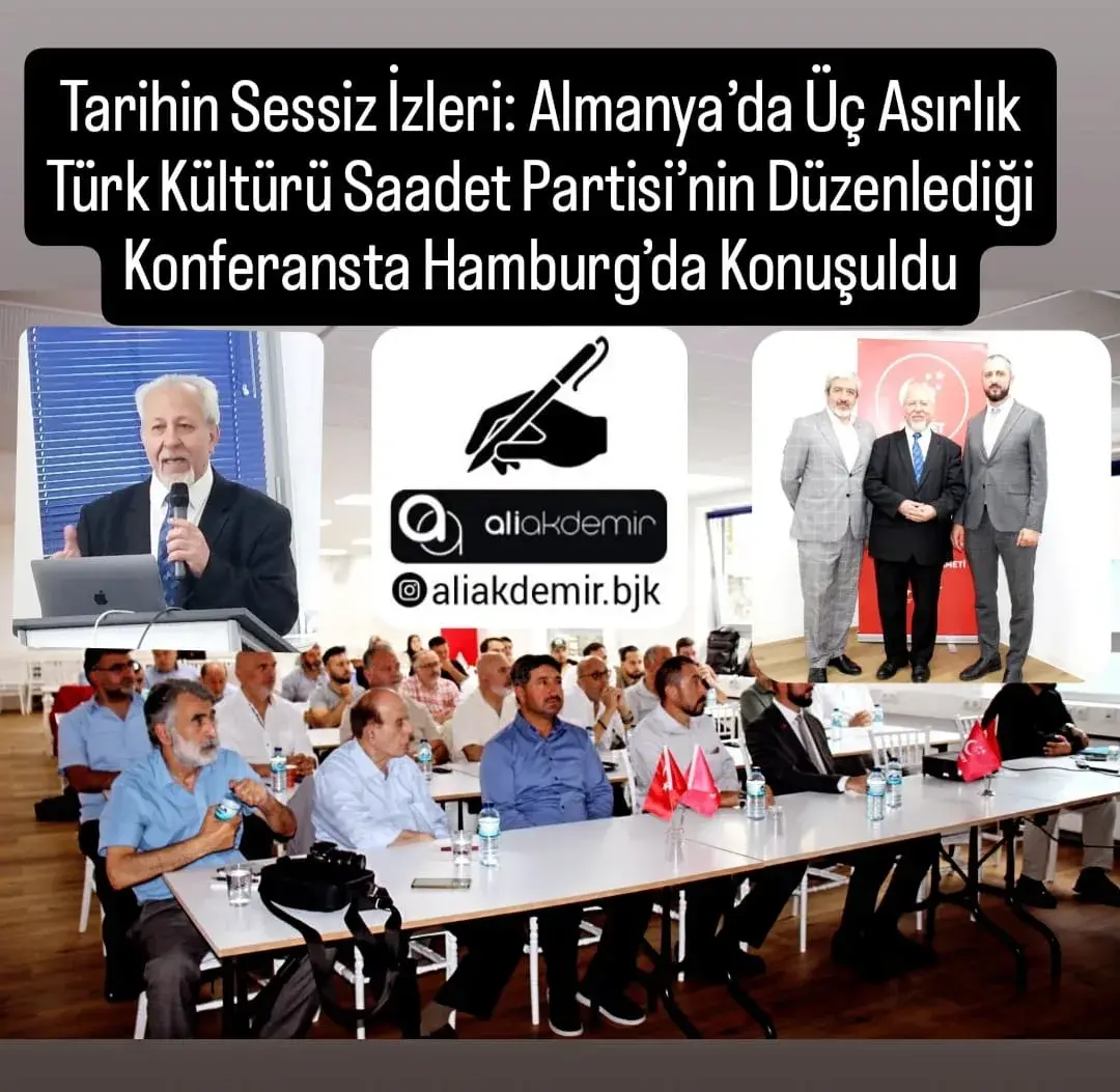 Almanya’da Üç Asırlık Türk Kültürü Hamburg’da Konferansla Gündeme Geldi