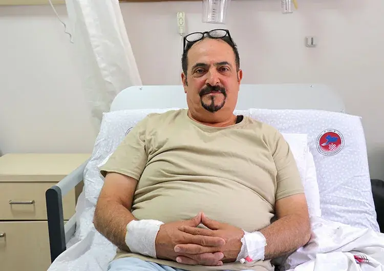 Almanya'da yaşayan kalp hastası, Van'da sağlığına kavuştu