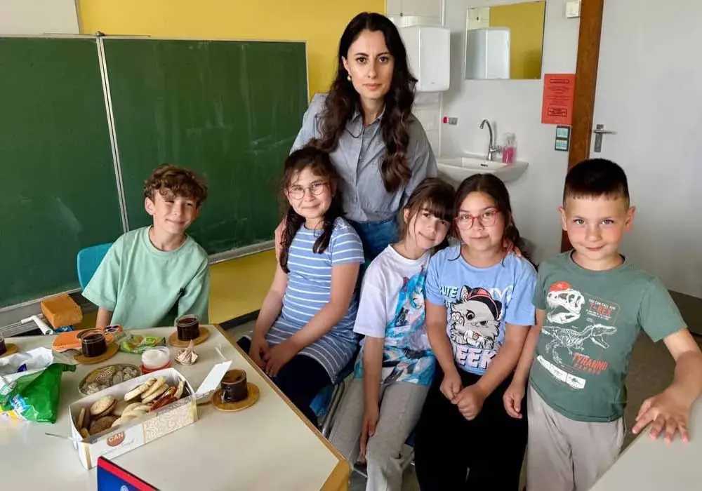 Erlangen’li öğrencilerden Türk kahveli bayramlaşma