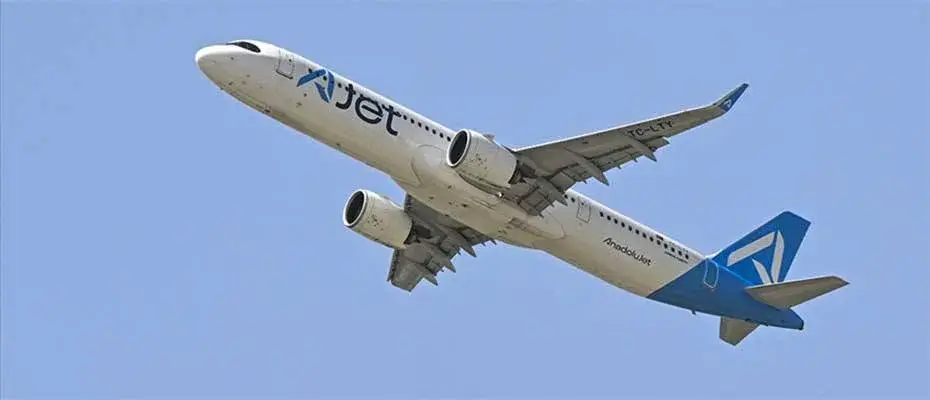 AJet'ten 849 liraya yurt içi uçuşlarda indirimli bilet kampanyası