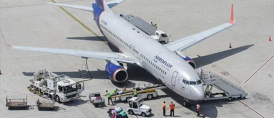 Aeroflot, sistem arızası nedeniyle Şeremetyevo’da yaklaşık 50 uçuşu iptal etti
