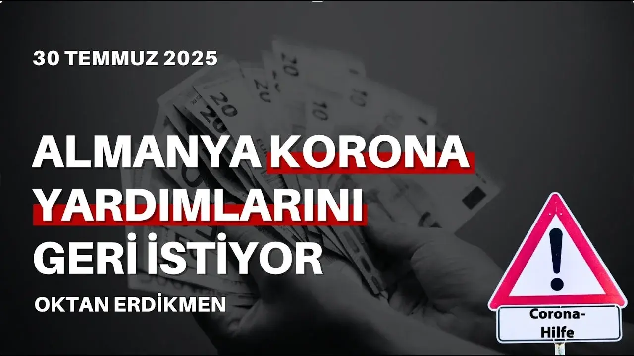 Almanya korona yardımlarını geri istiyor