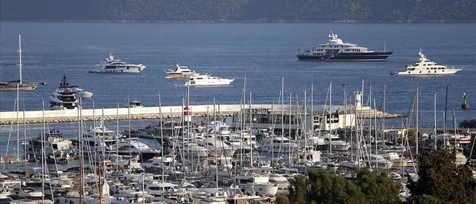 Bodrum koylarındaki yat yoğunluğuna düzenleme önerisi