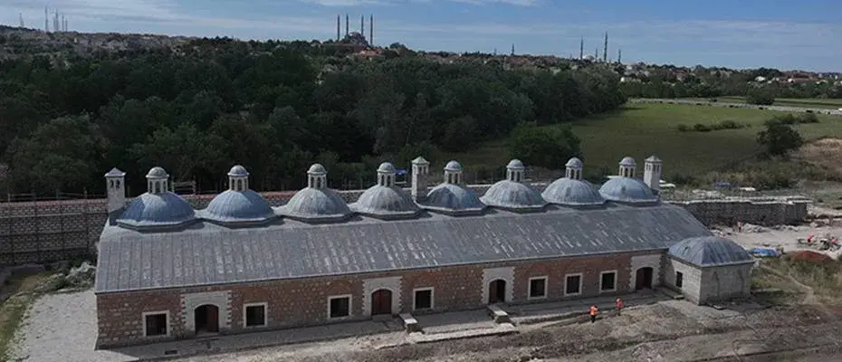 Edirne Sarayı dünya kültürel mirası için çok önemli bir eser olacak