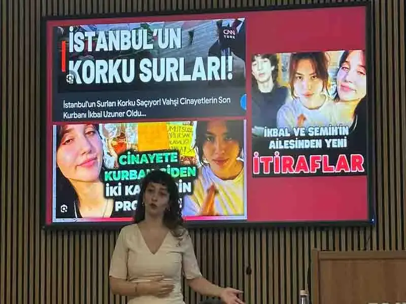 Berlin’de “Kadın Cinayetleri” ve “Medyanın Sessizliği” Masaya Yatırıldı