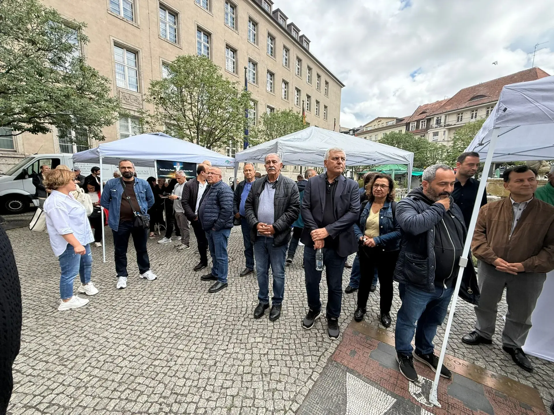 Berlin’de Aşure Günü: Sivaslı Canlar’dan Birlik, Dayanışma ve Barış Mesajı