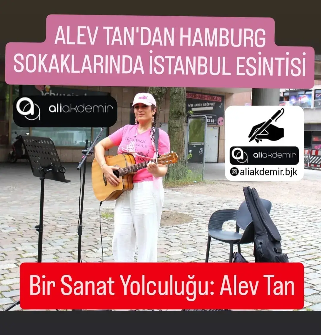 Alev Tan’dan Hamburg Sokaklarında İstanbul Esintisi