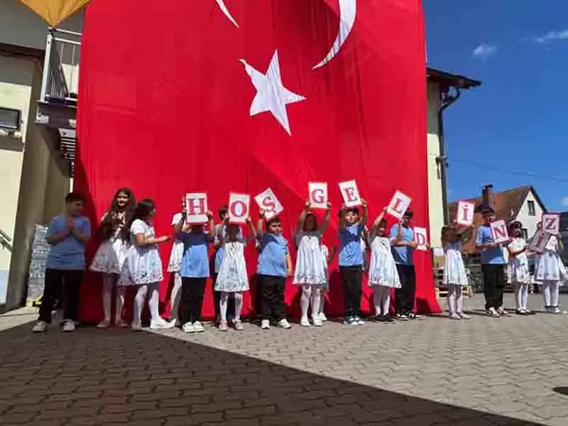 Bamberg’de Coşkulu Türkçe Şöleni: Kültür, Dil ve Dayanışma Buluşması
