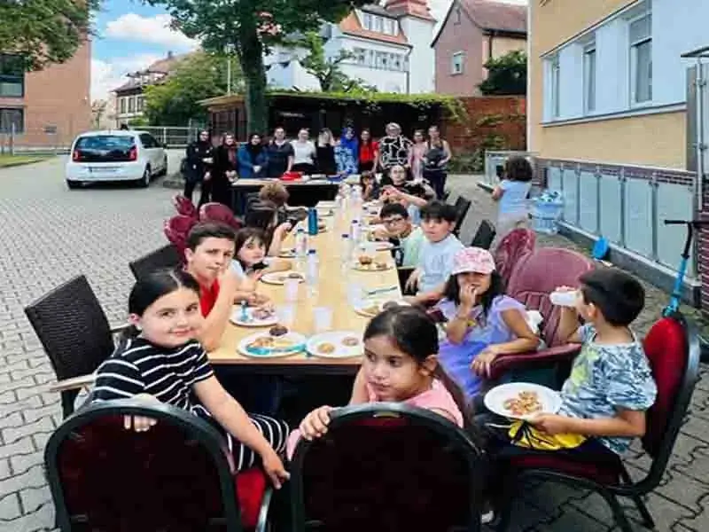 Nürnberg’de Türkçe ve Kültür Etkinliğiyle Yıl Sonu Coşkusu