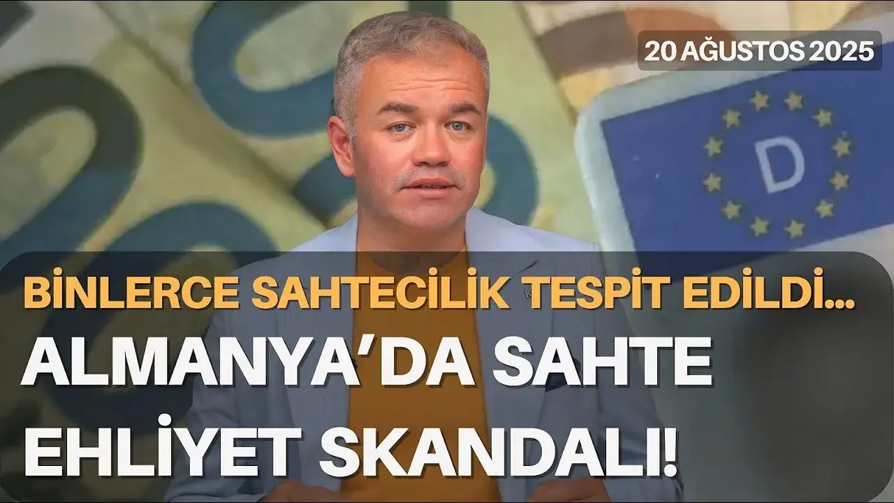 Almanya'da sahte ehliyet skandalı