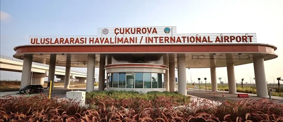 Çukurova Uluslararası Havalimanı 1 yılda 5,1 milyon yolcuya hizmet verdi