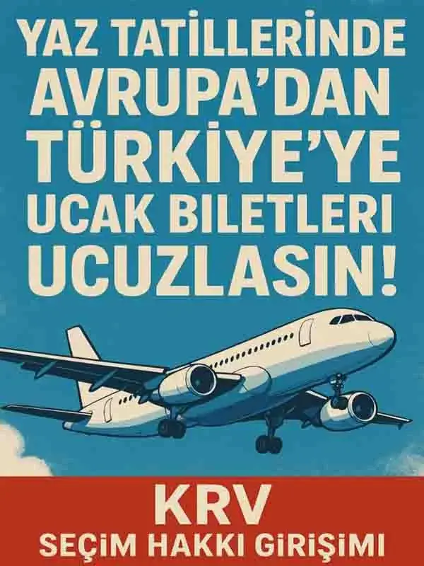 “Uçak Biletleri Ucuzlasın” Kampanyasına Büyük Destek