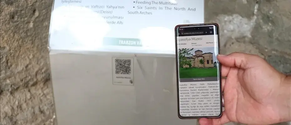 Trabzon'da 260 tarihi yapı dijital ortama taşındı