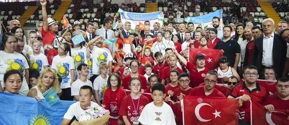 Türk Devletleri Kültür ve Spor Festivali açılış töreni yapıldı