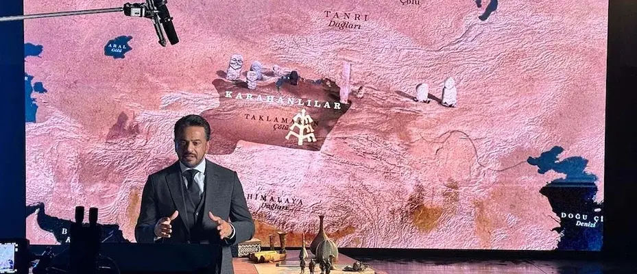 Türklerin Mirası Projesi belgesel çekimleri tamamlandı
