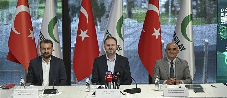 Yeşilay Bağımlılık Ekonomisi konulu araştırma raporunu kamuoyuyla paylaştı