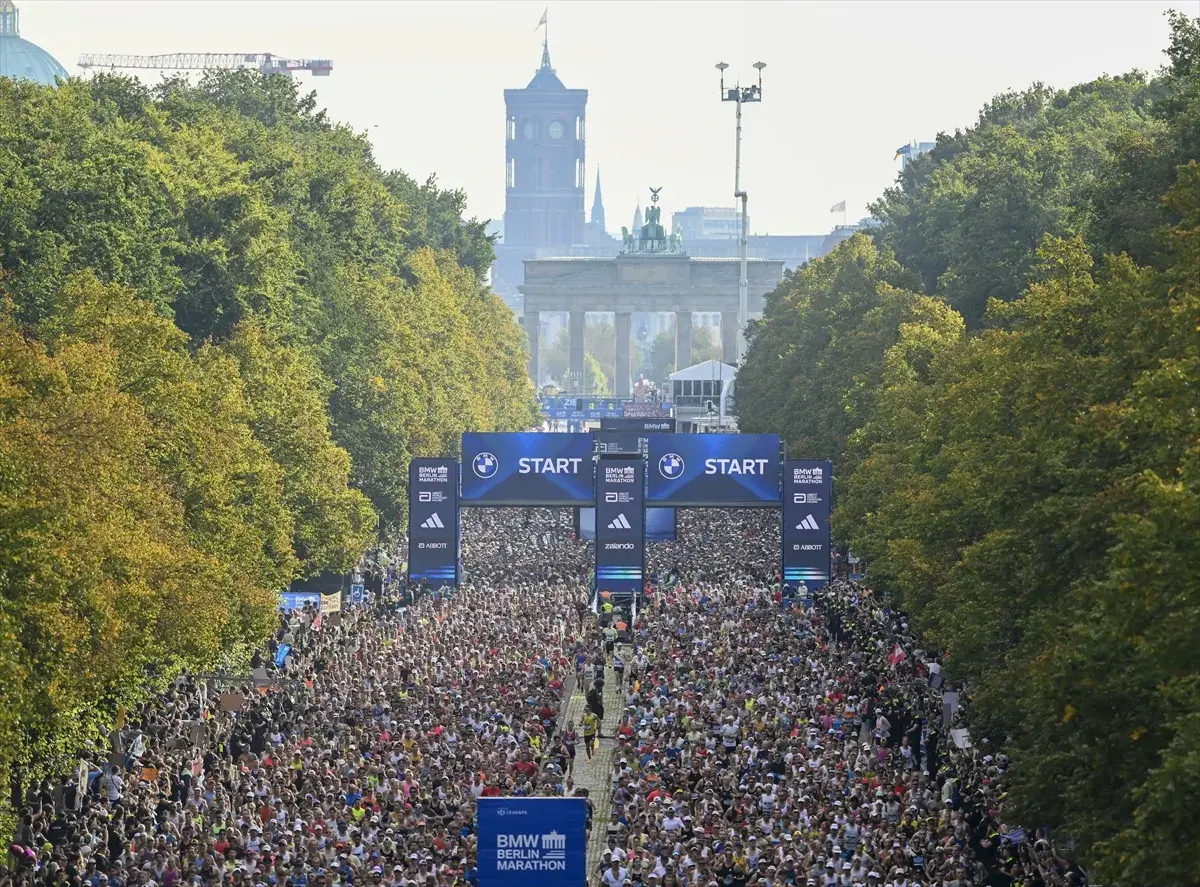 Berlin Maratonu 2025’te Zafer Kenyalı Atletlerin