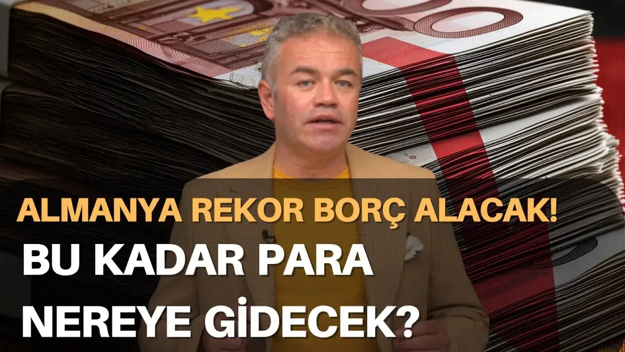 Almanya rekor borç alacak! Bu kadar para nereye gidecek?