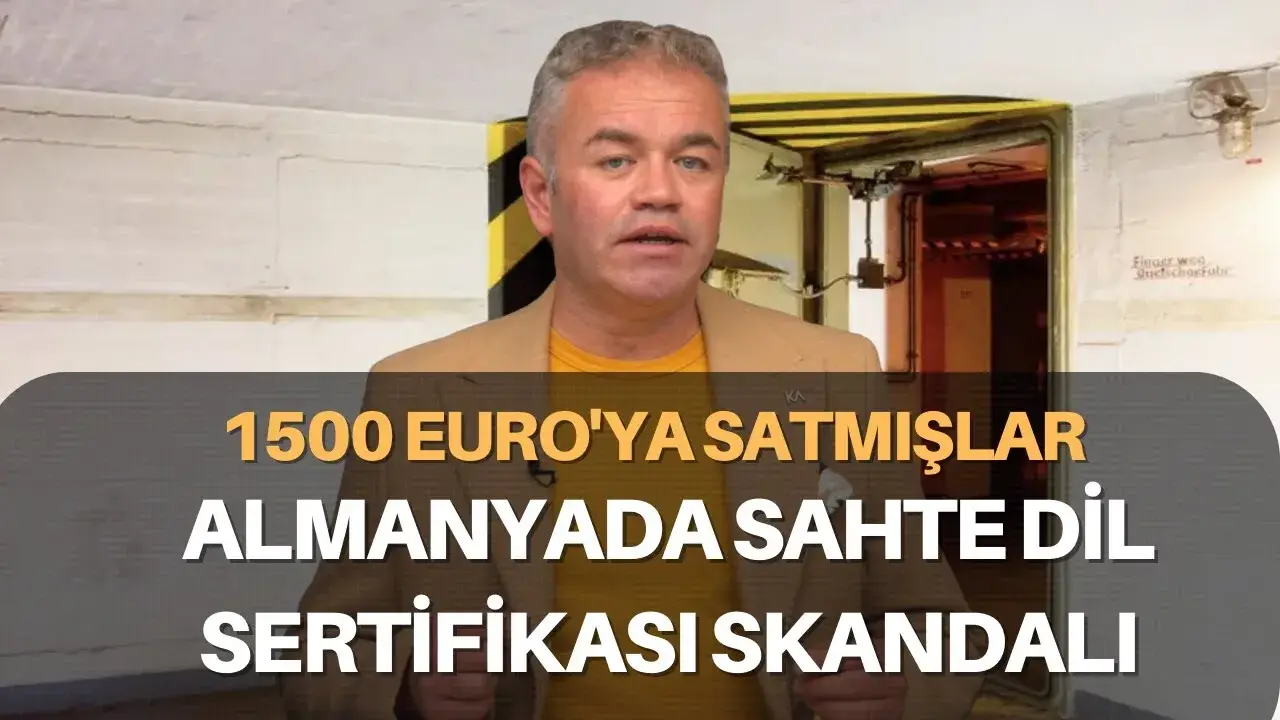 Almanya'da sahte dil sertifikası skandalı