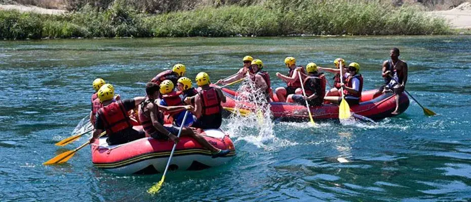 Antalya’da rafting, Beşkonaklıların geçim kaynağı oldu