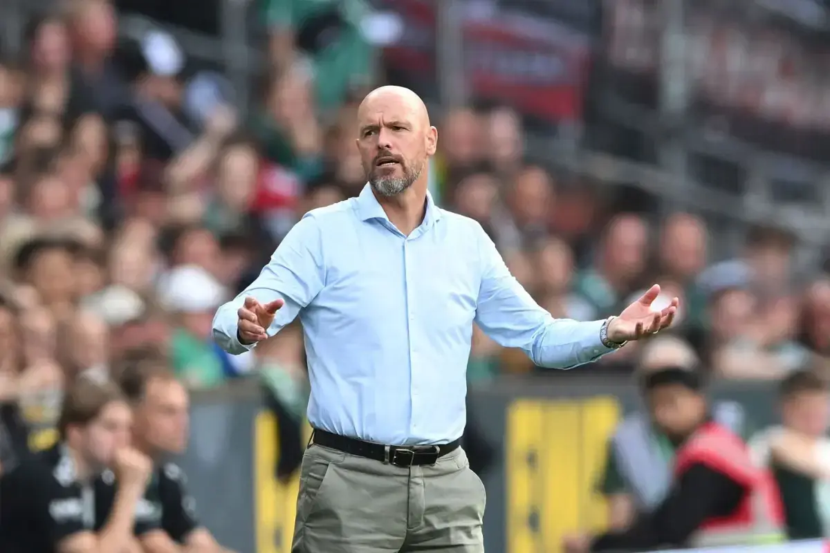 Görevden alınan Erik Ten Hag, Almanya futbol tarihine geçti