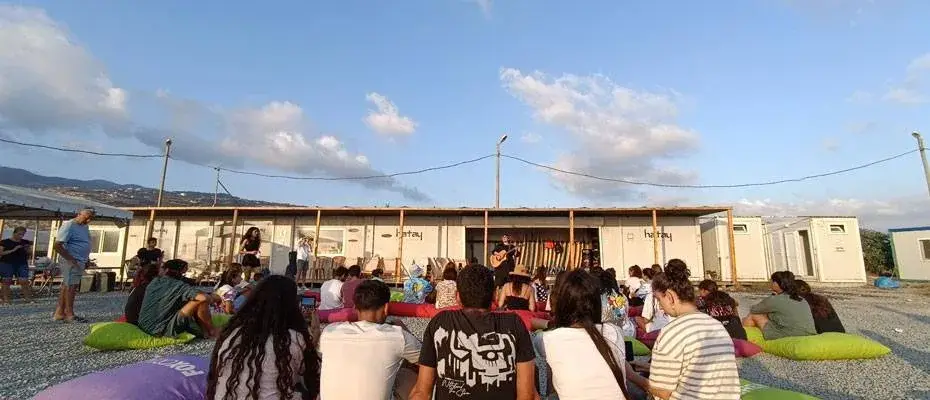 Hatay Sörf Merkezi’nde çocukların öncülüğünde festival coşkusu