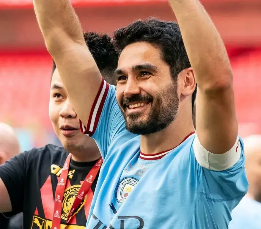 Galatasaray’a Transfer Olan İlkay Gündoğan’dan Manchester City’ye Duygusal Veda