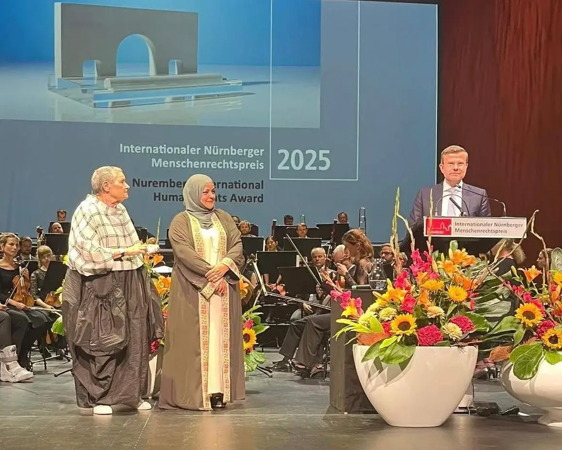 2025 Uluslararası Nürnberg İnsan Hakları Ödülü sahiplerini buldu