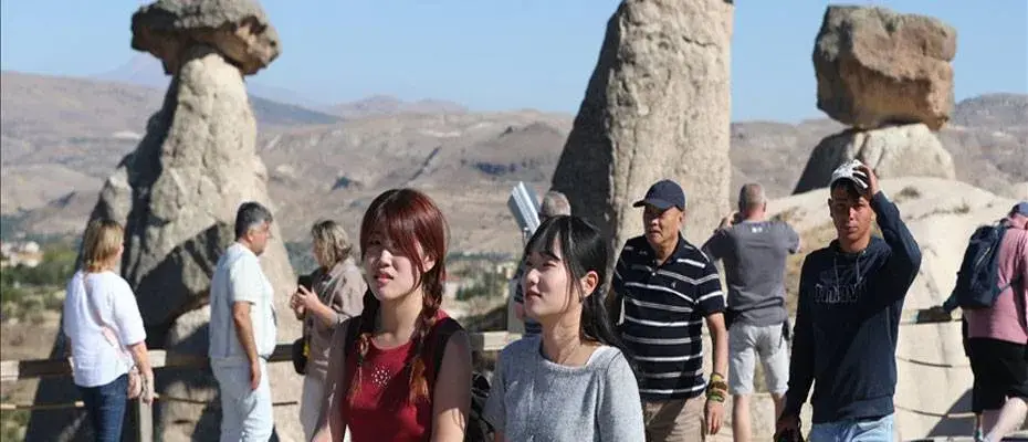 Kapadokya, ‘Altın Hafta’ tatilinde Çinli turistlere hazırlanıyor
