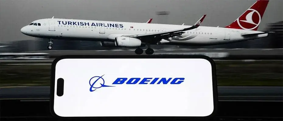 THY, 75 adet Boeing 787 Dreamliner siparişi verdi