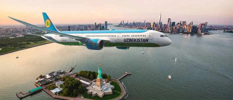 Uzbekistan Airways’ten 22 adet Boeing 787 Dreamliner için rekor sipariş
