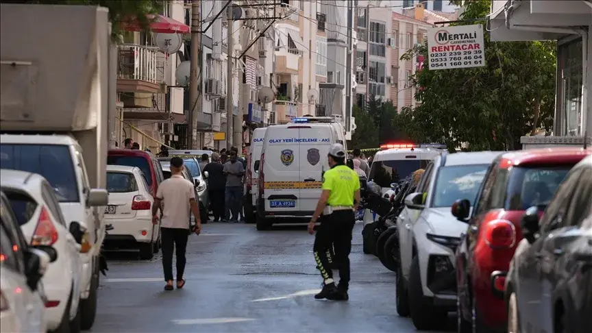 İzmir'de 2 polis şehit oldu, 2'si polis 3 kişi yaralandı