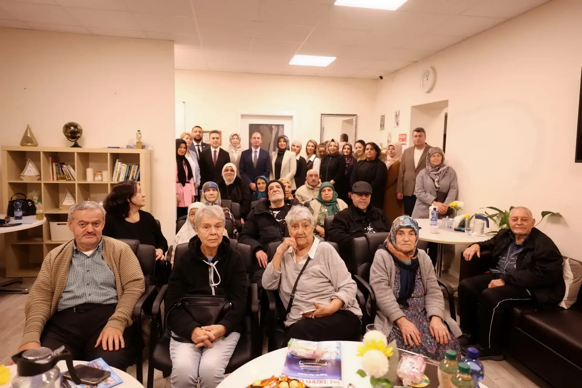 Berlin’de İlk Nesil Büyüklerimize Saygı ve Teşekkür Günü