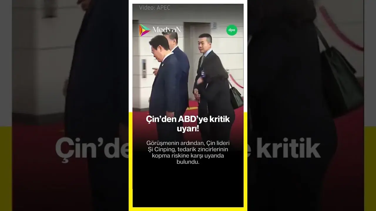 Çin Devlet Başkanı uyardı