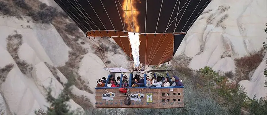 Çinli turistler ‘Altın Hafta’ tatilinde Kapadokya’yı hareketlendirdi