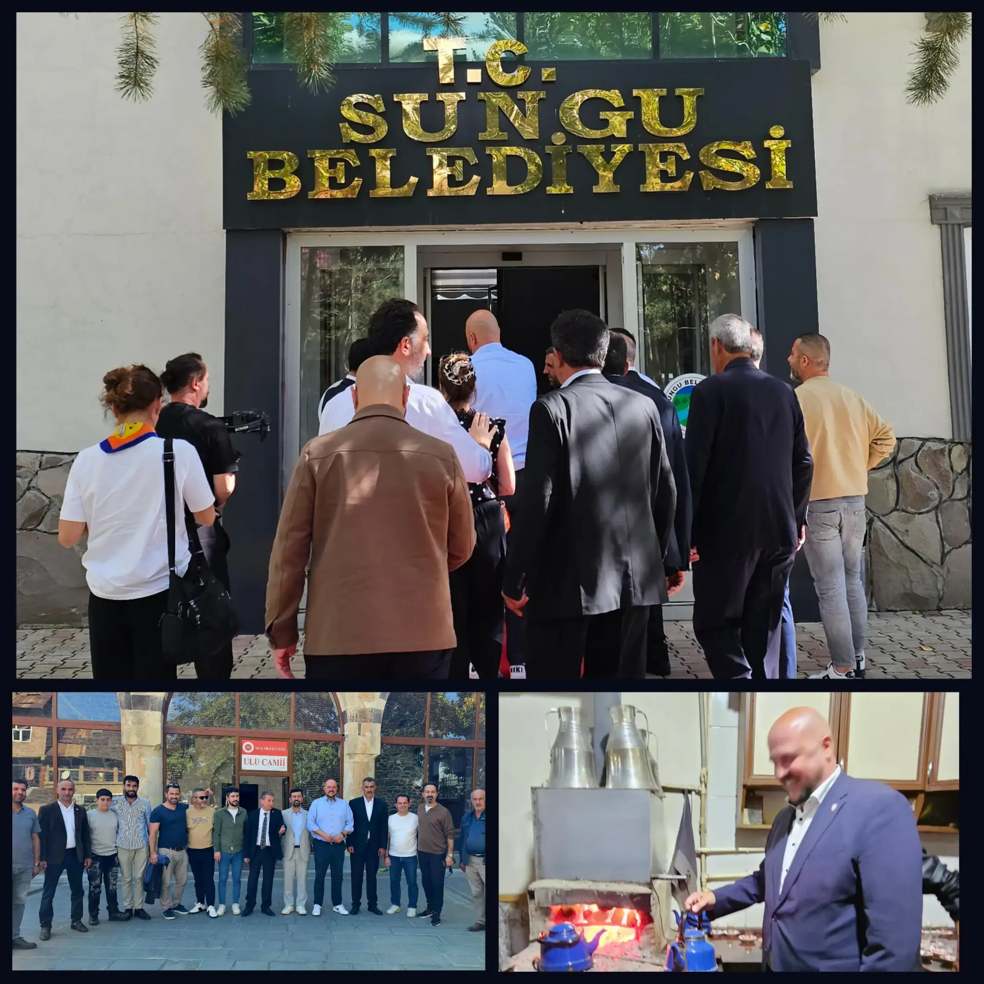 Berlin–Spandau Heyetinin Türkiye Ziyareti: Bir Kardeşlik ve İş Birliği Köprüsü
