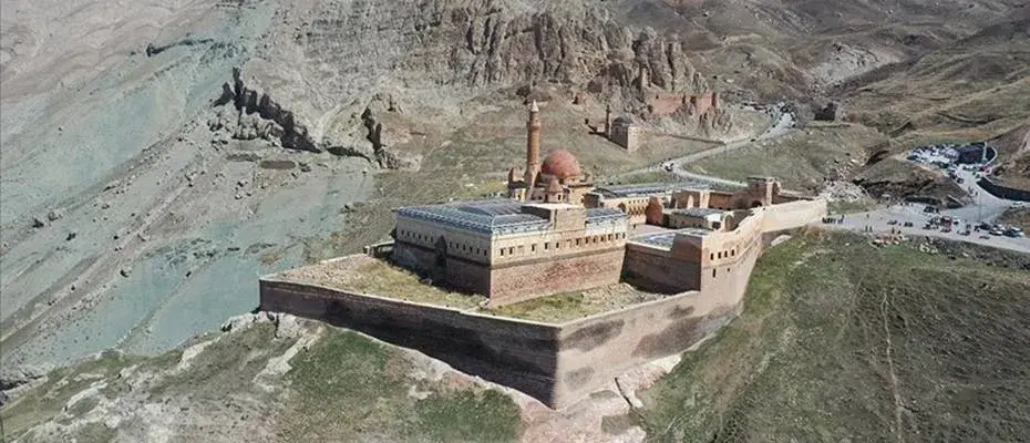 İshak Paşa Sarayı’nın alan yönetimi planı hazırlanıyor