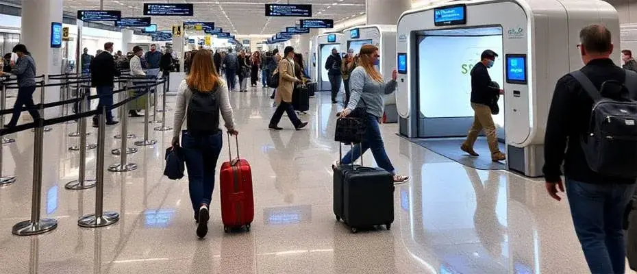 Küresel Havaalanı Kabin Bagajı Tarayıcı Pazarı 2034’te 7,5 Milyar Dolara Ulaşacak