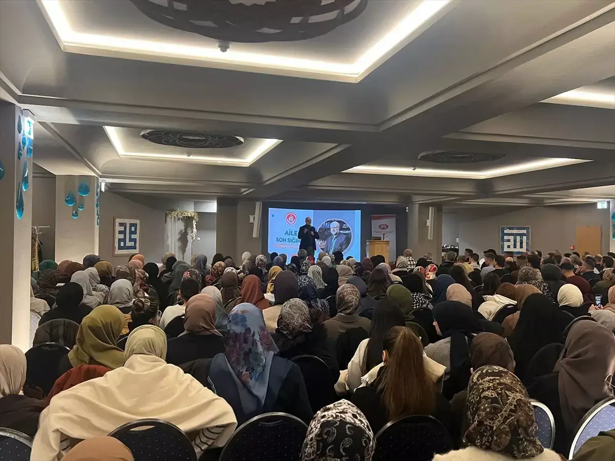 Berlin'de "Aile: Son Sığınak" konferansı düzenlendi