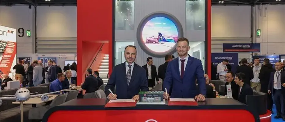 THY Teknik AŞ ile LOT Polish Airlines arasında üs bakım hizmetleri anlaşması