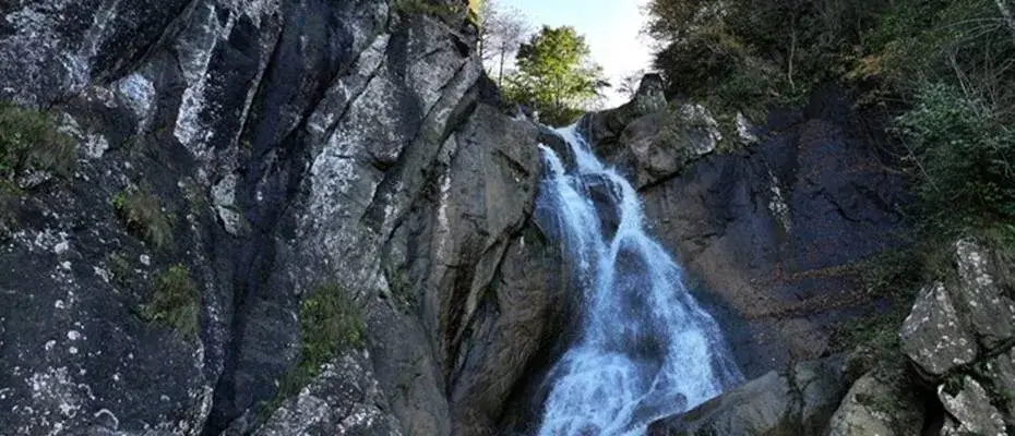 Vadiler arasındaki Uçarsu Şelalesi, alternatif turizm rotası olmaya hazırlanıyor