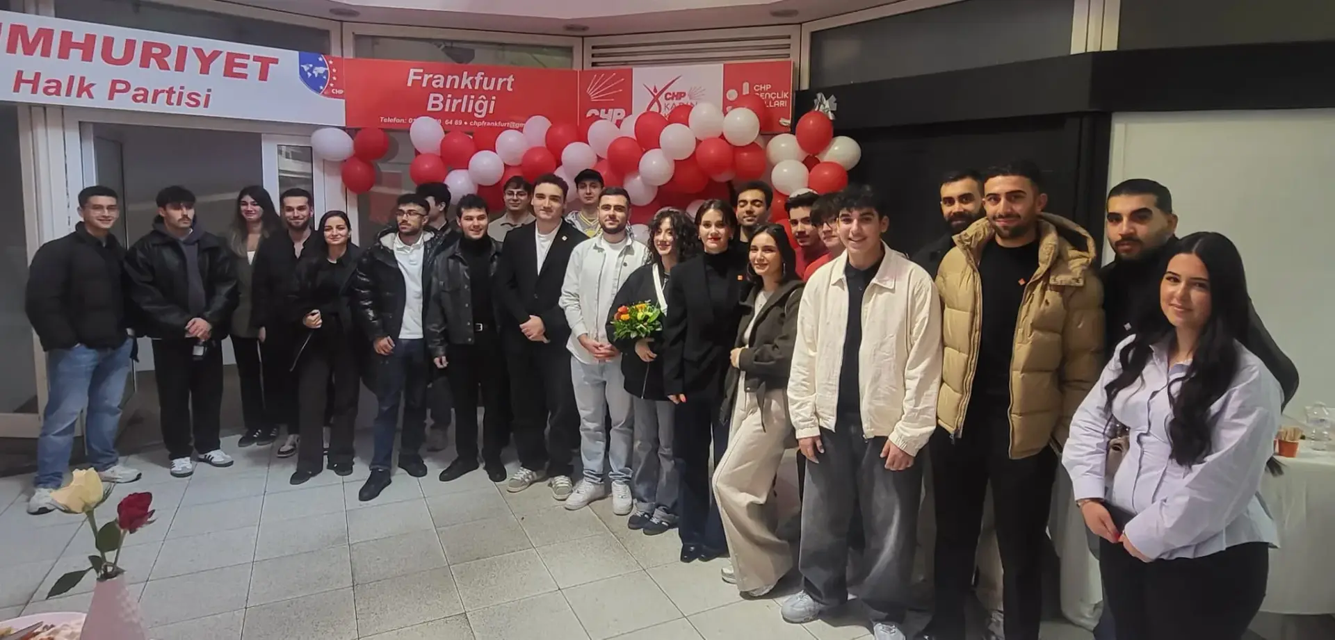 Frankfurt’tan İmamoğlu ve arkadaşlarına destek