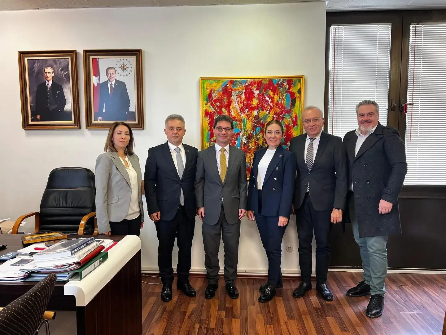 İzmir Ticaret Odası, Münih’te Düzenlenen EXPO REAL 2025 Emlak Fuarı’na Katıldı