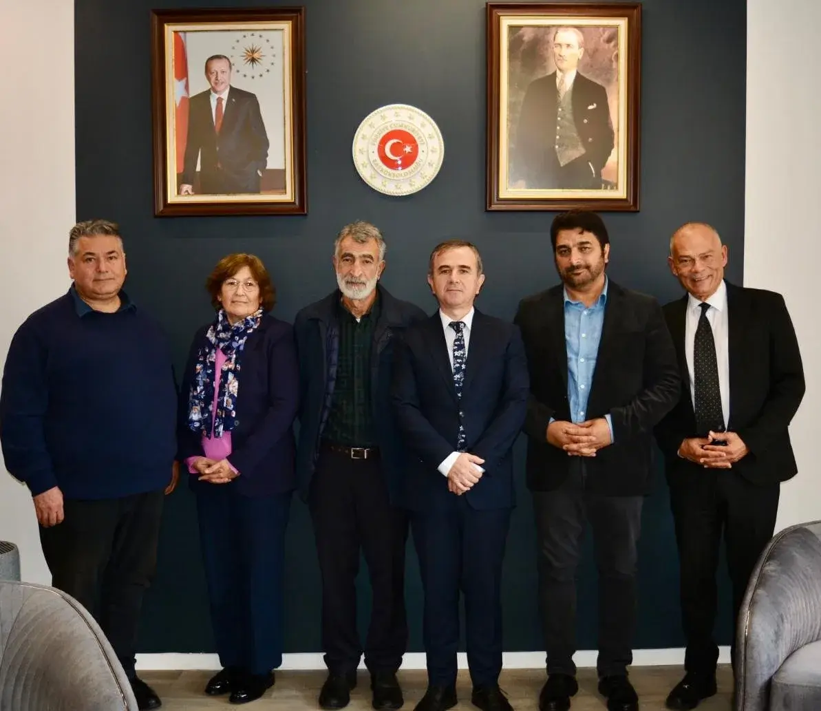 HTBB’den Hamburg Başkonsolosu Berati Alver’e Hoşgeldin Ziyareti