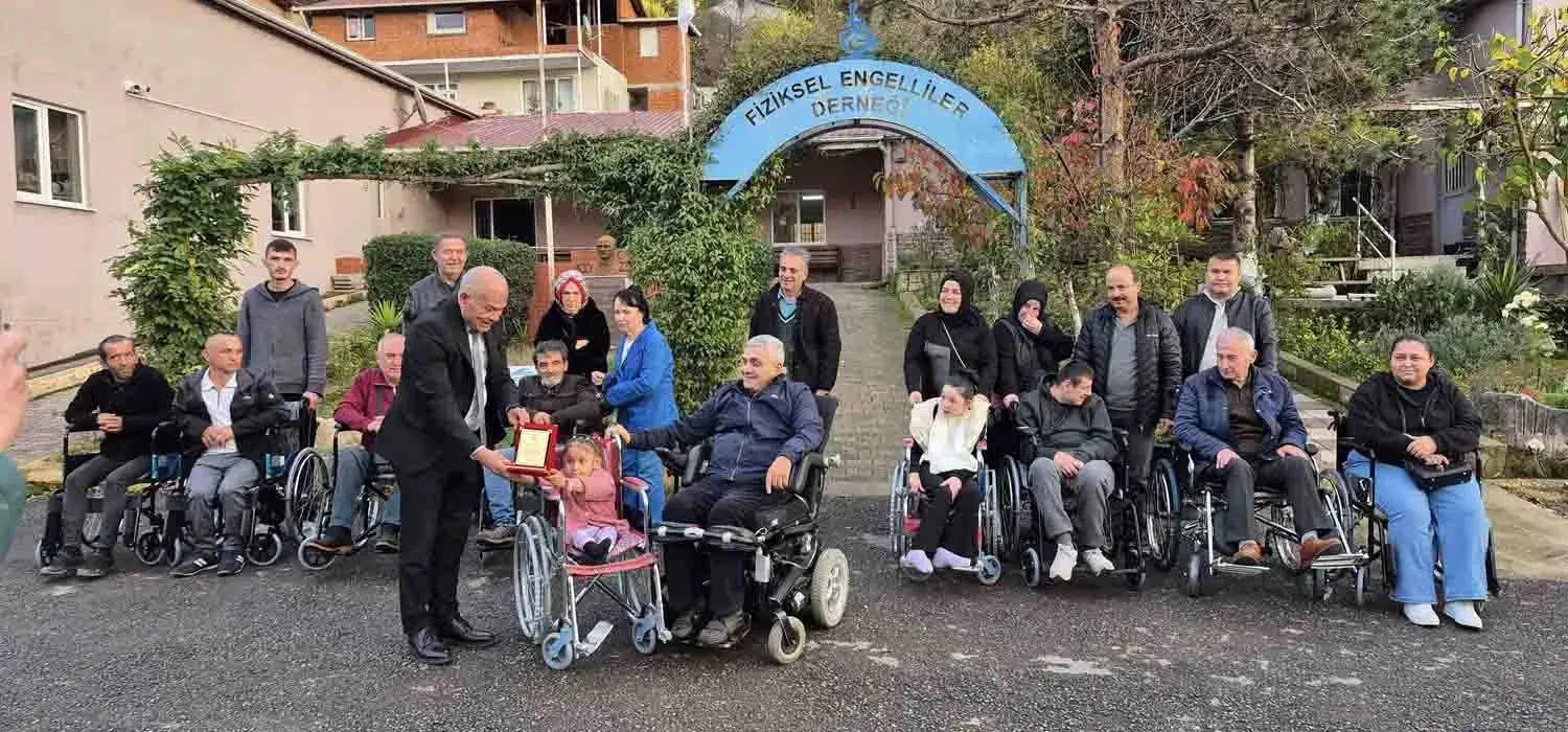 Almanya’dan Kdz. Ereğli’ye Uzanan Yardım Eli