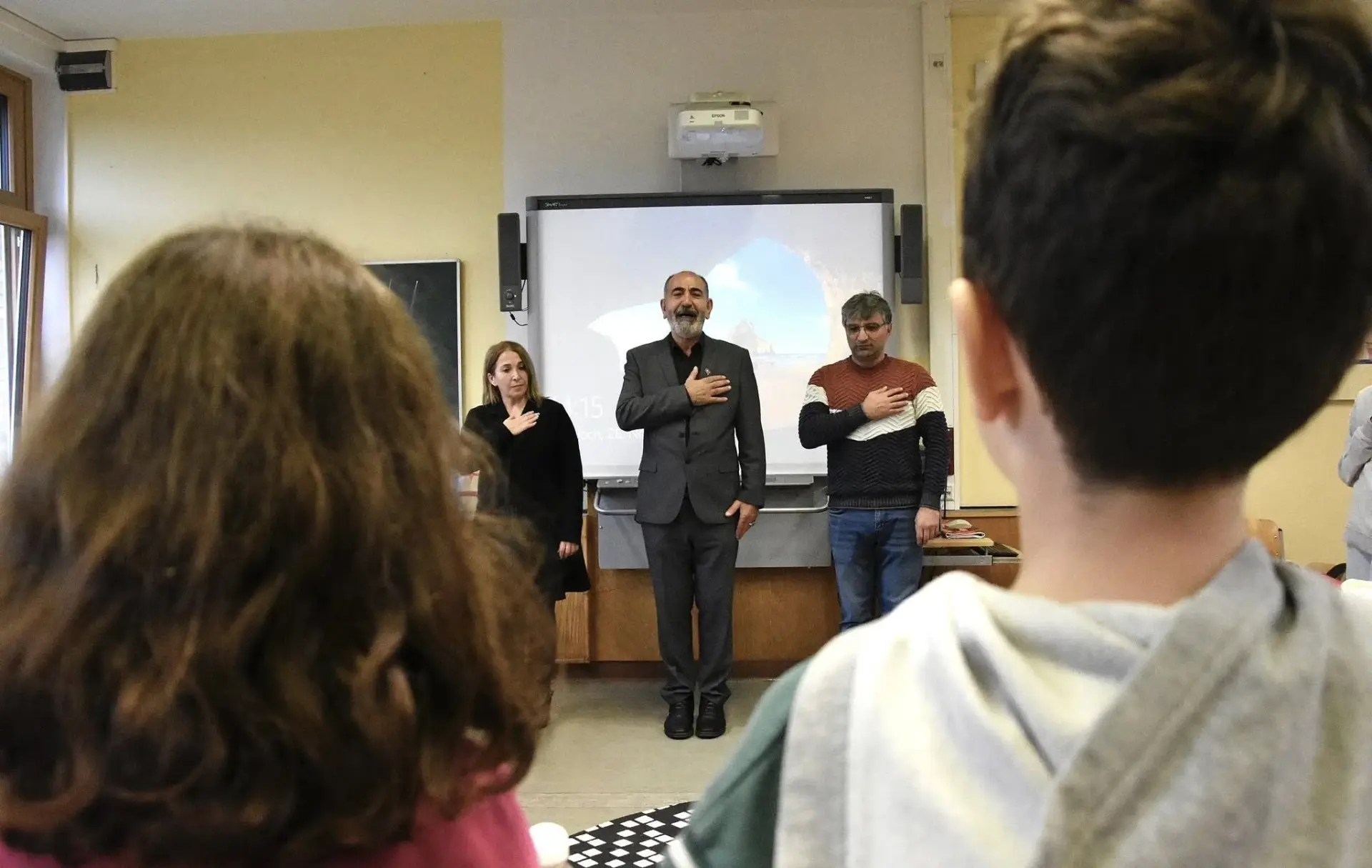 Berlin’de Bir Okulda Daha Alevilik Dersleri Başladı